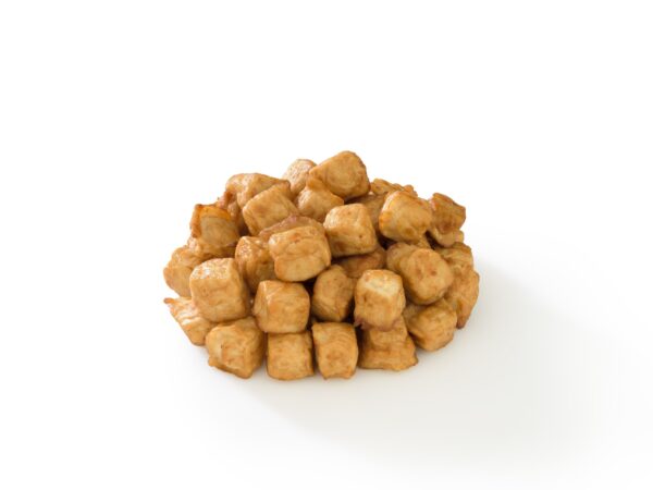 Specialist in the development of vegan and plant-based products: Vegan Mycoprotein Cubes