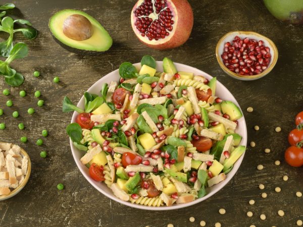 Specialist in de ontwikkeling van vegan en plant-based producten: Gerookte Filetstukjes als van Kip