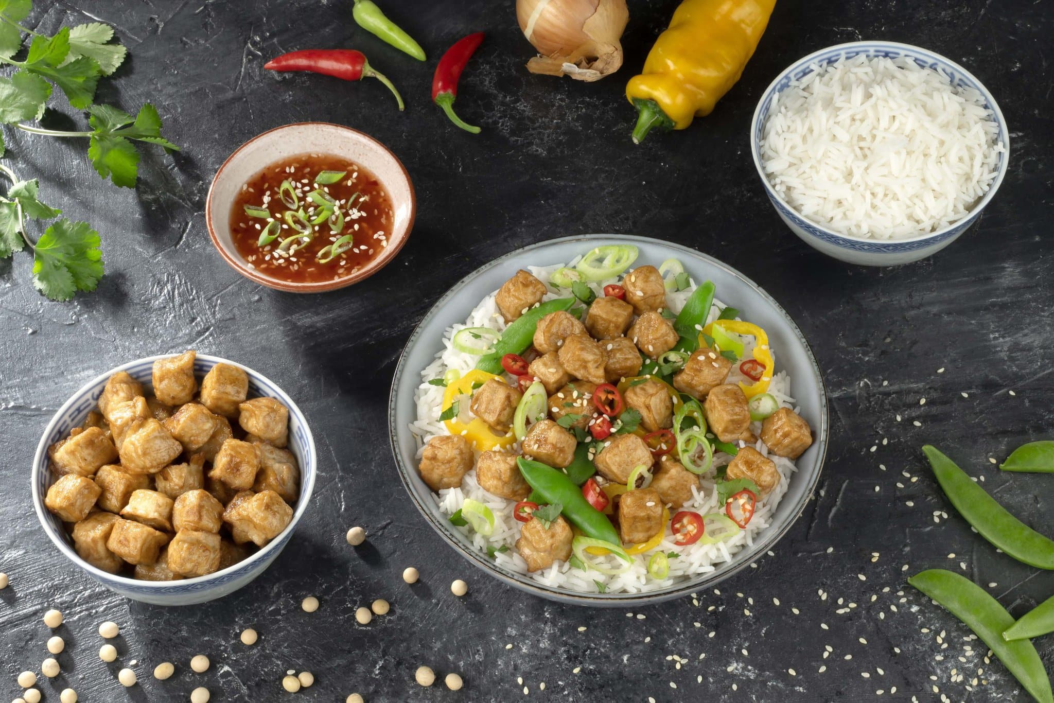 Schouten introduces meat substitutes based on mycoprotein