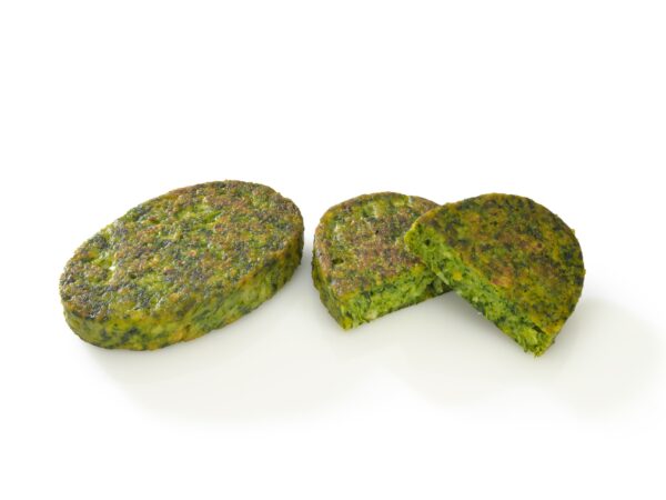 Specialist in the development of vegan and plant-based products: Vegan Spinach Rondo