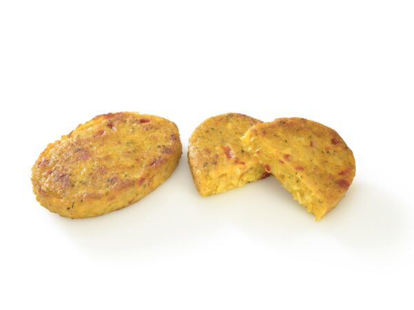 Specialist in the development of vegan and plant-based products: Vegan Corn Rondo  10kg