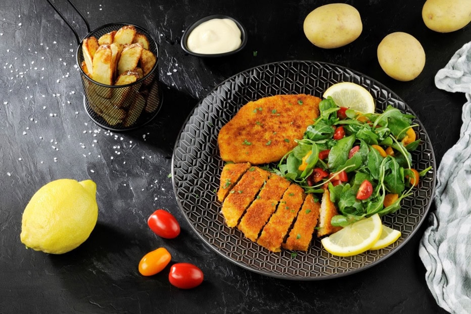 nieuwe Schouten NewTexture Schnitzel