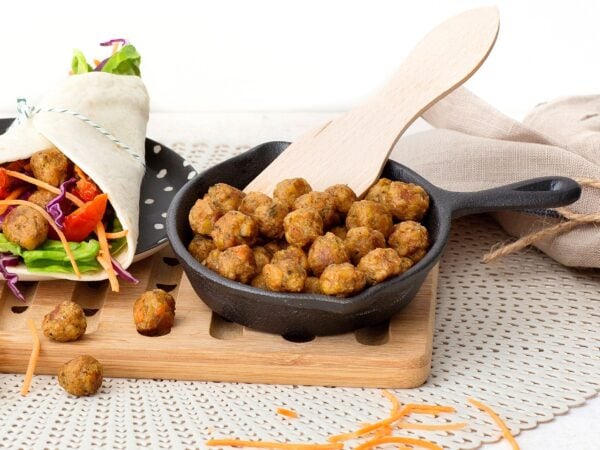 Specialist in the development of vegan and plant-based products: Vegan Mini Falafel
