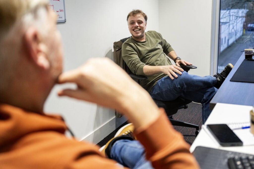 Medeweker Supply Chain met humor