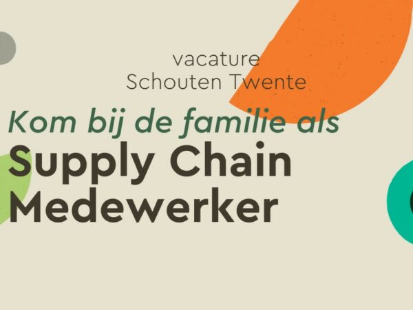 Vacature Supply Chain Medewerker Twente