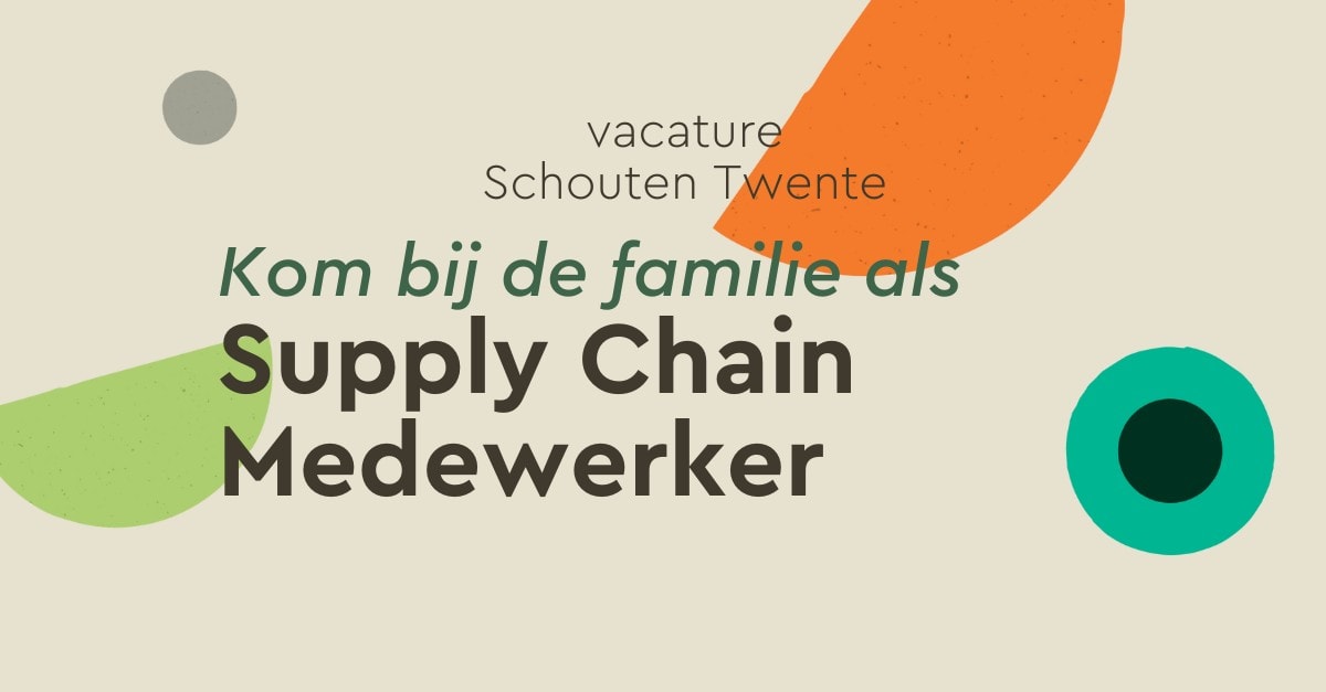 Vacature Supply Chain Medewerker Twente