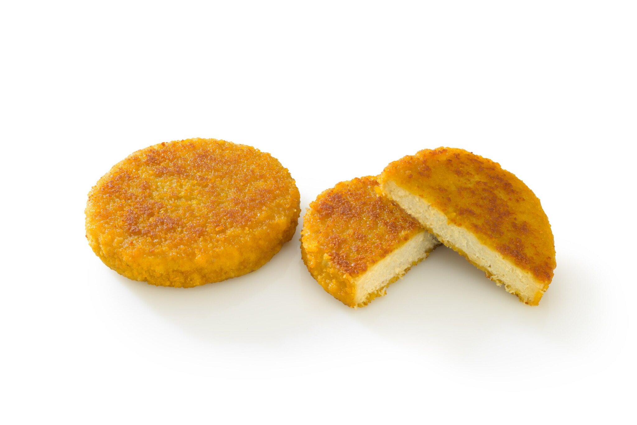 Specialist in the development of vegan and plant-based products: Vegan Chickenless Burger
