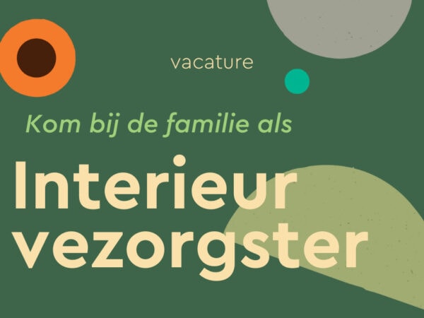 Vacature interieurverzorgster-website