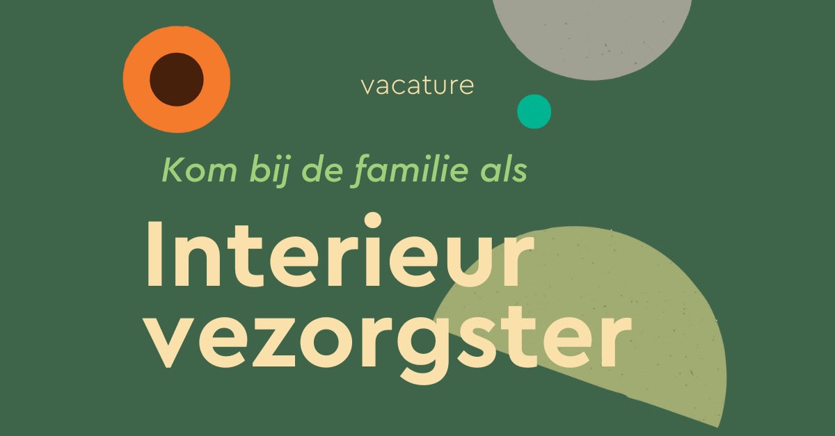 Vacature interieurverzorgster-website