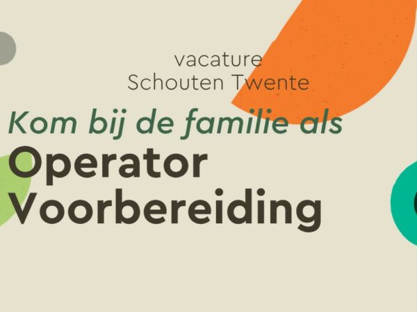 Vacature Operator Voorbereiding