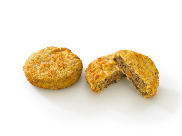 Specialist in de ontwikkeling van vegan en plant-based producten: Vegan Italiaanse Burger