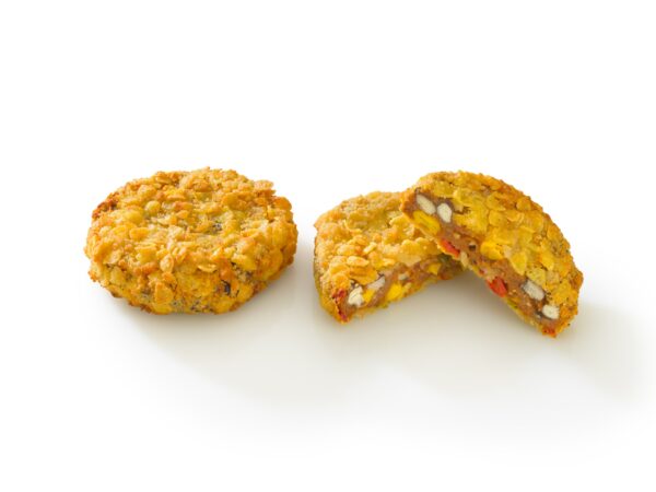 Specialist in the development of vegan and plant-based products: Vegan Mexican Burger