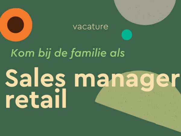 Sales Manager Retail