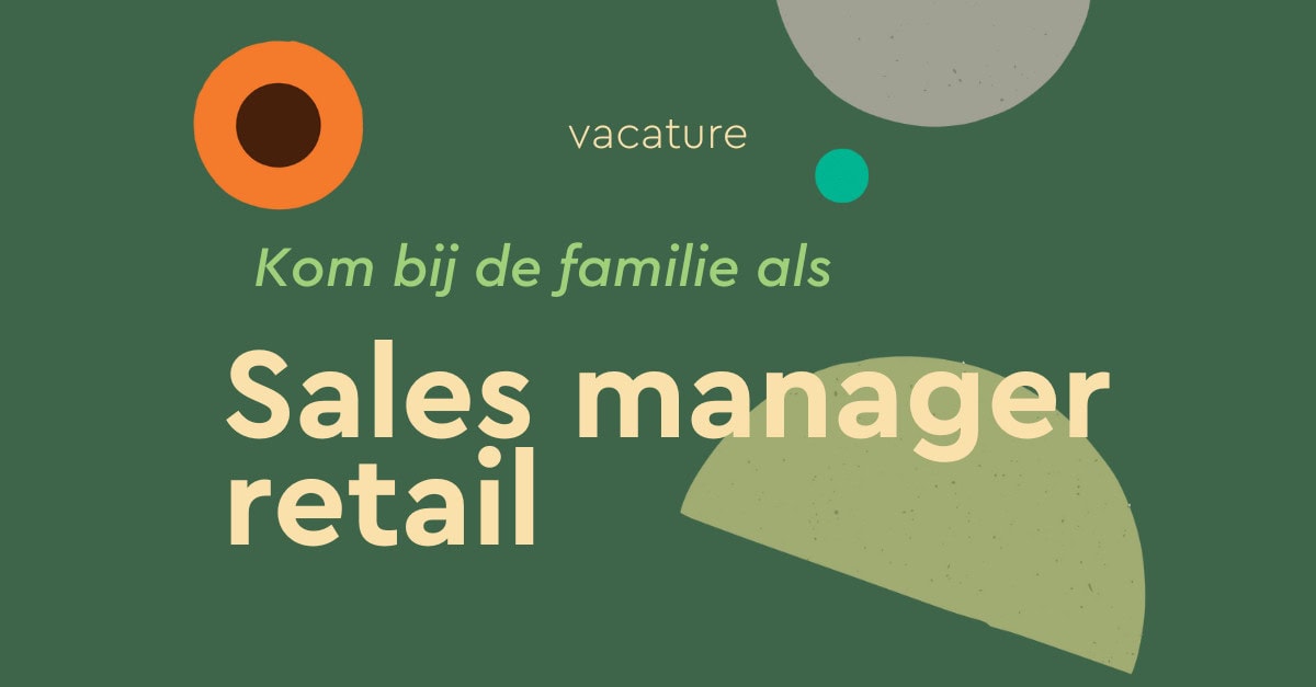 Sales Manager Retail