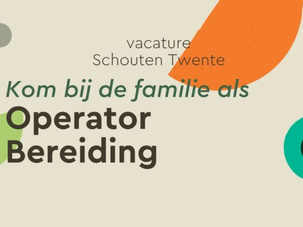 Vacature Operator Bereiding