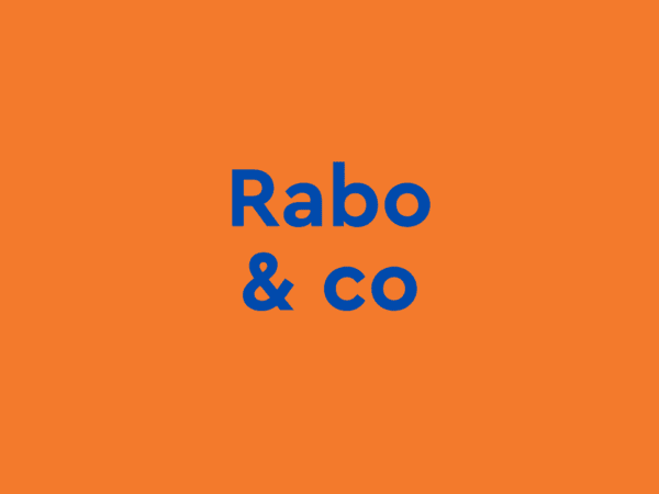 Logo Rabobank Rabo en Co