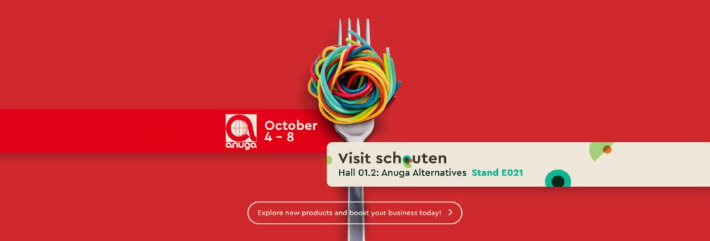 Visit Schouten - Anuga Alternatives Stand E021