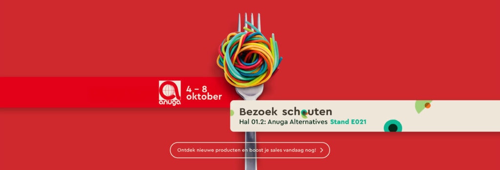 Bezoek Schouten - Anuga Alternatives Stand E021