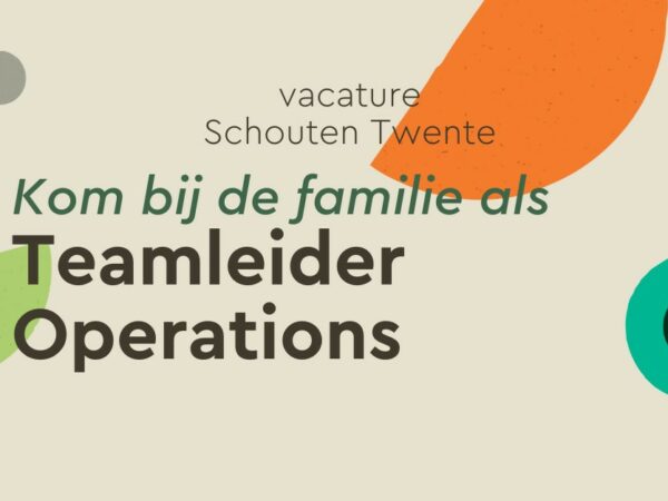 Vacature Teamleider Operations - productiebedrijf