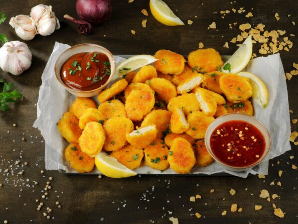 Specialist in the development of vegan and plant-based products: Nuggets USA  10kg