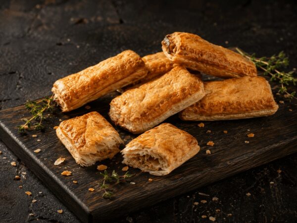 Specialist in the development of vegan and plant-based products: Vegan Sausage Dough