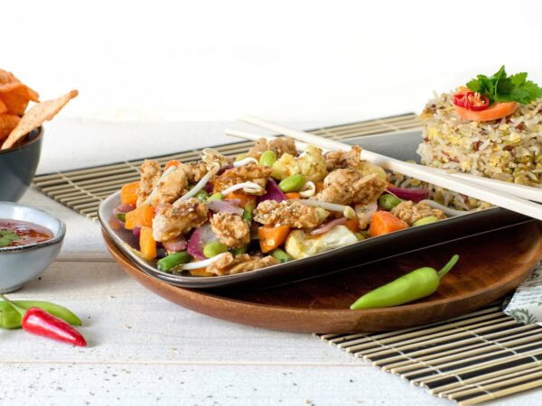 Specialist in the development of vegan and plant-based products: Chickenless Chunks