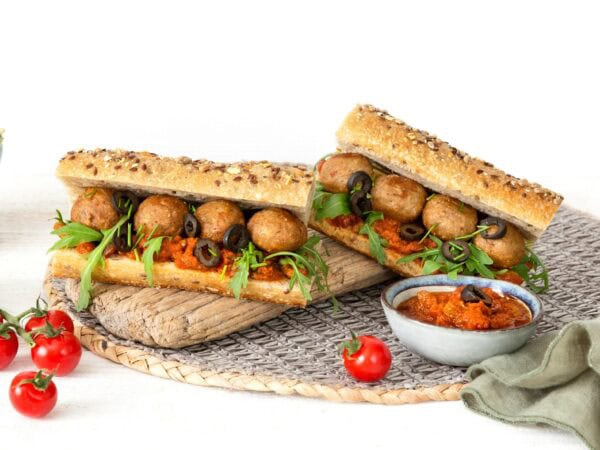 Specialist in de ontwikkeling van vegan en plant-based producten: Vegan Balletjes Classic