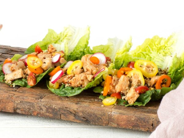 Specialist in de ontwikkeling van vegan en plant-based producten: Stukjes zonder Kip