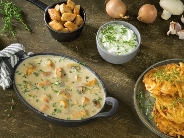 Specialist in de ontwikkeling van vegan en plant-based producten: Vegan Stukjes als van Kip