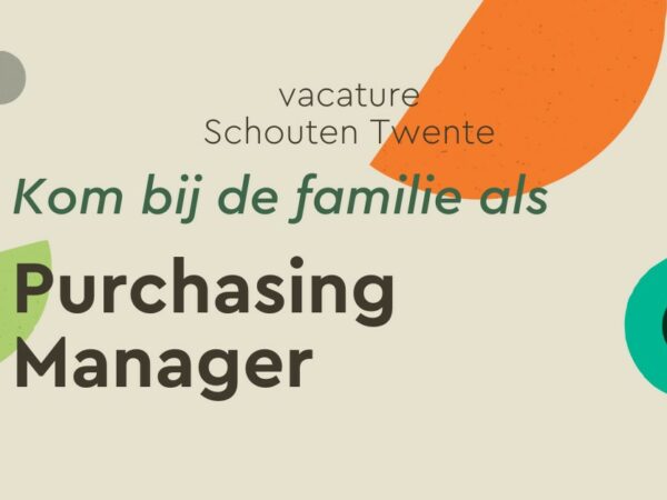 Vacature Purchasing Manager - Website