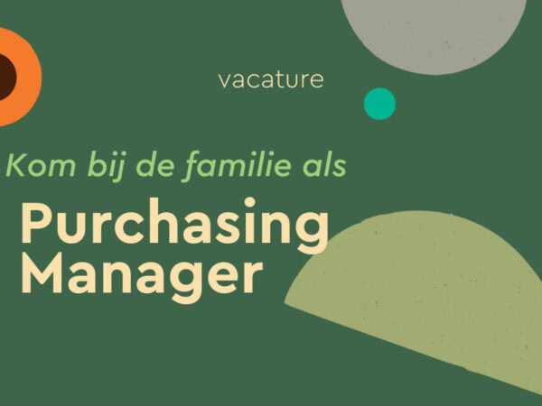 Vacature Purchasing manager