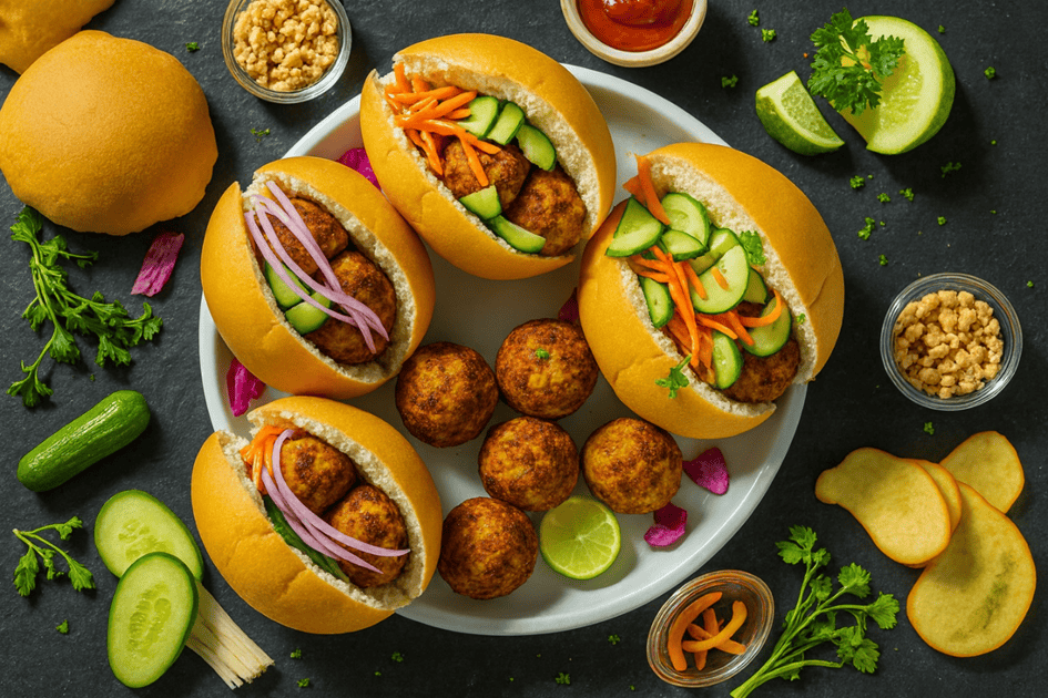 De nieuwe Schouten Falafel Harissa 