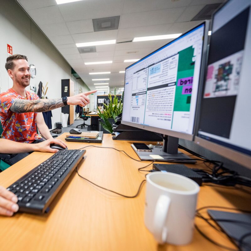 Strategic meeting on emission reduction and SBTi targets at Schouten Europe.