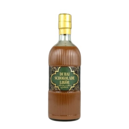 Dubai chocolate liqueur shows the expansion of pistachio and Dubai chocolate.