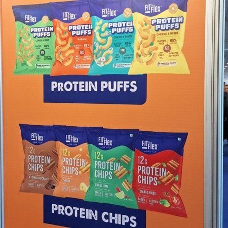 Protein puffs and protein chips show how protein moves into snacking.