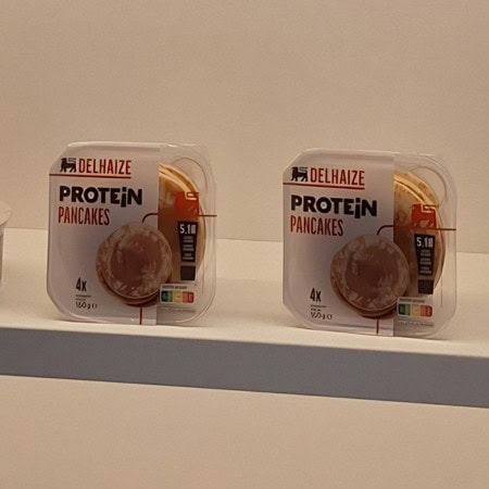 Protein pancakes show how the protein claim expands into breakfast and convenience.