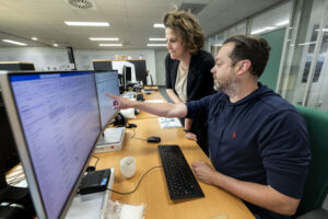 samenwerking collega's - Marketing en R&D en Kwaliteit