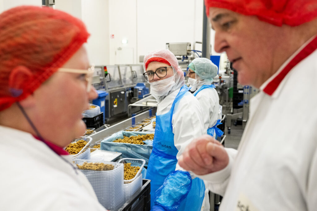 Teamoverleg productie
