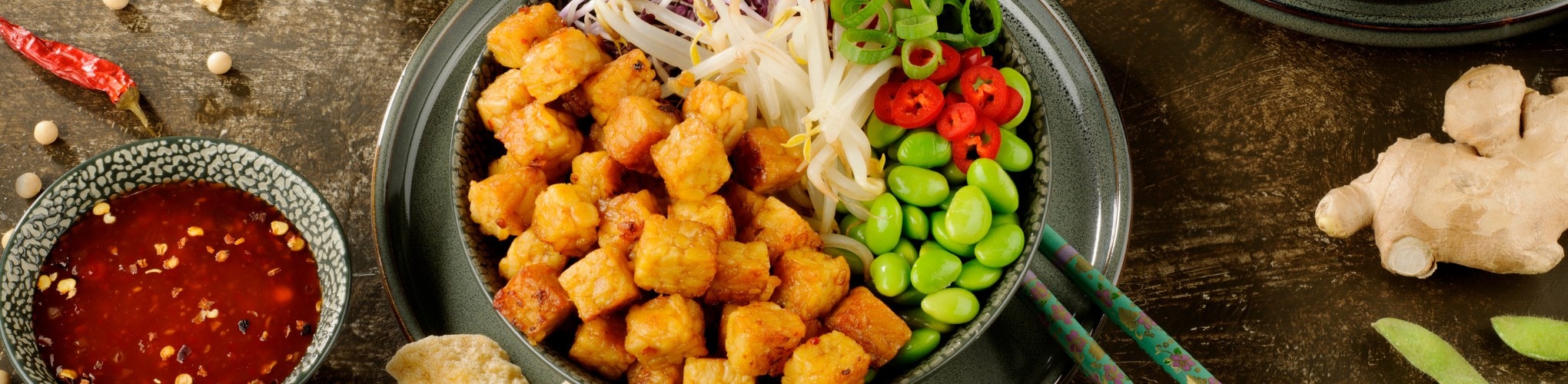 The tastiest plant-based products, applicable everywhere