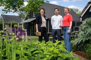 ESG CSR Duurzaamheid team Schouten Janna Koen en Laura
