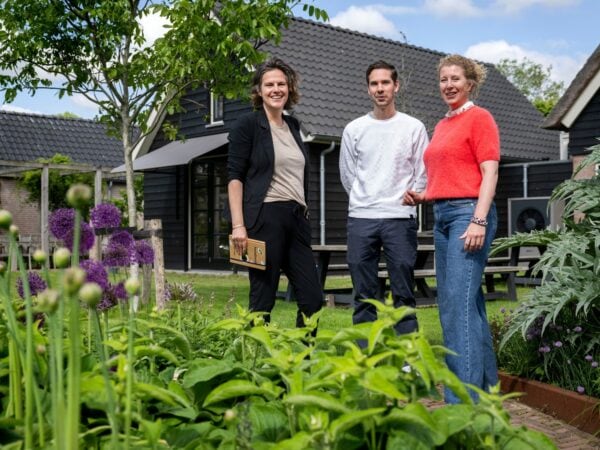 ESG CSR Duurzaamheid team Schouten Janna Koen en Laura