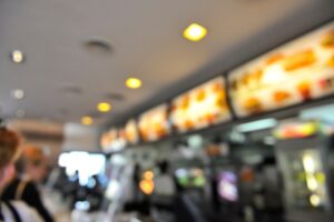 QSR OOH Fast Food Restaurant Schouten