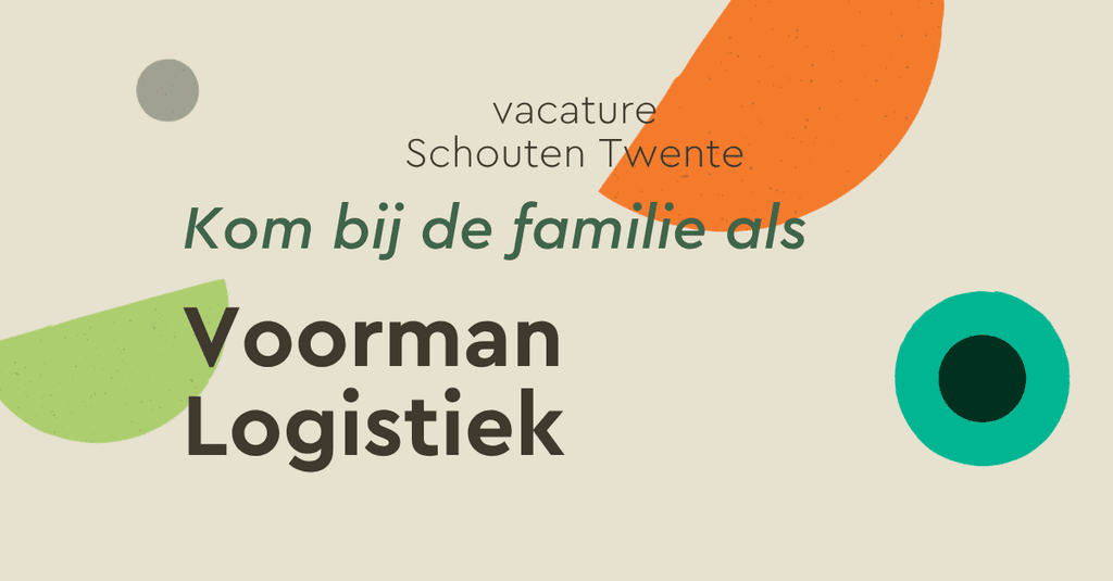 Vacature Voorman logistiek