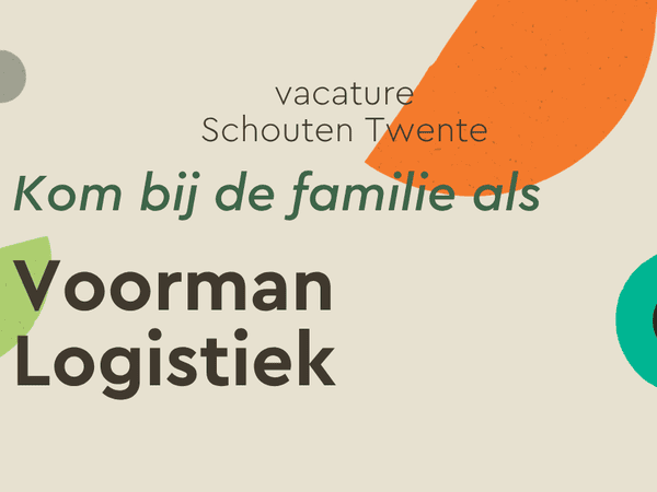 Vacature Voorman logistiek